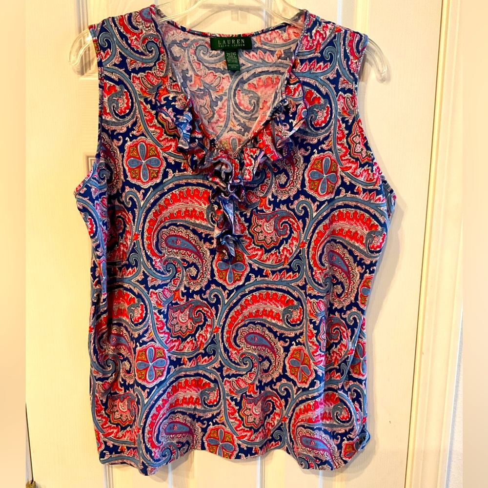 Fun summer top.